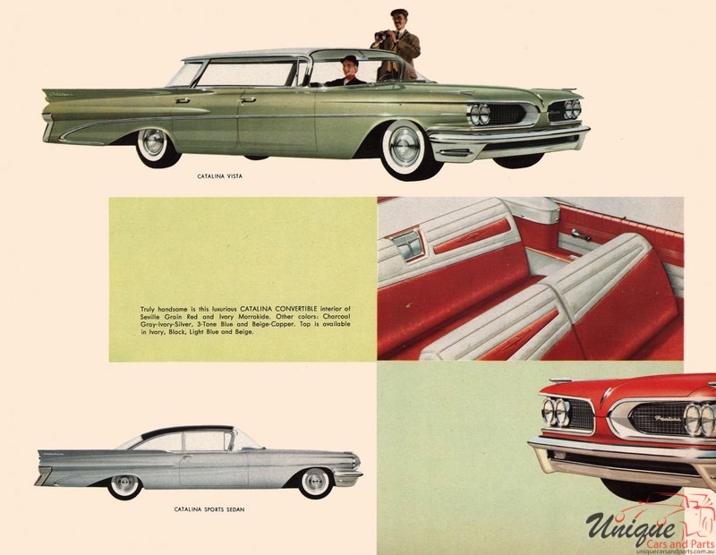 1959 Pontiac Brochure Page 12